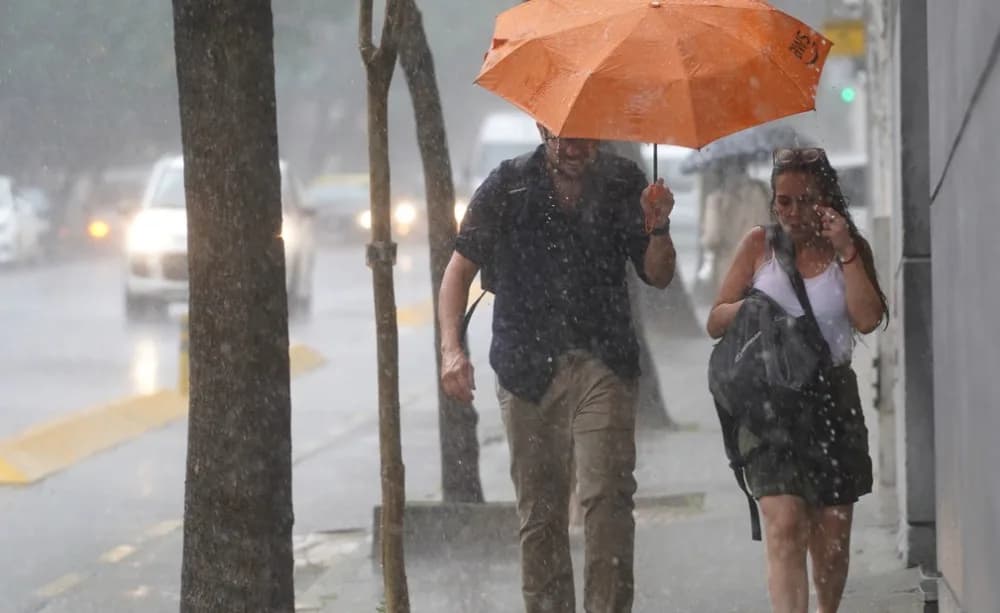 Alerta amarilla por tormentas para el centro y sur de Corrientes