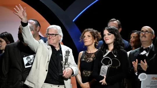 Mike Leigh se despide del cine con "Tender Loving Care", la gran ganadora de San Sebastián