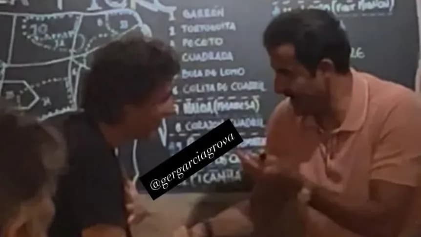 Gaudio se reunió con el Emir de Qatar y encamina su candidatura en Independiente - TyC Sports