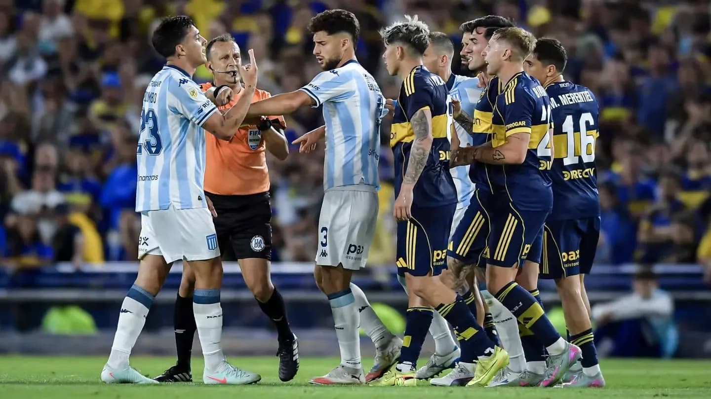 Morbo, polémicas y títulos: así fueron los últimos mano a mano entre Boca y Racing  - TyC Sports
