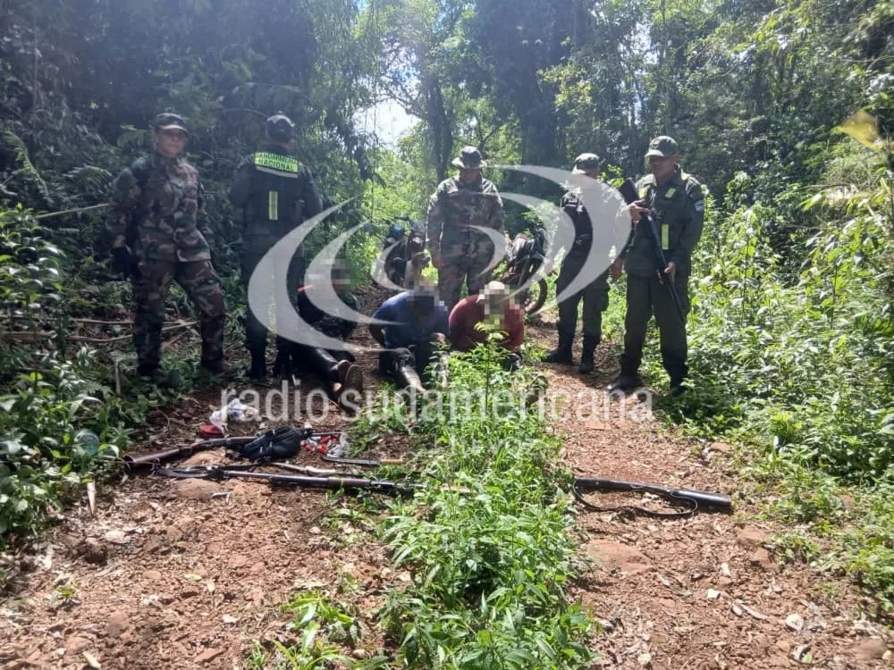 Tres detenidos por caza furtiva en la Reserva Biósfera Yabotí