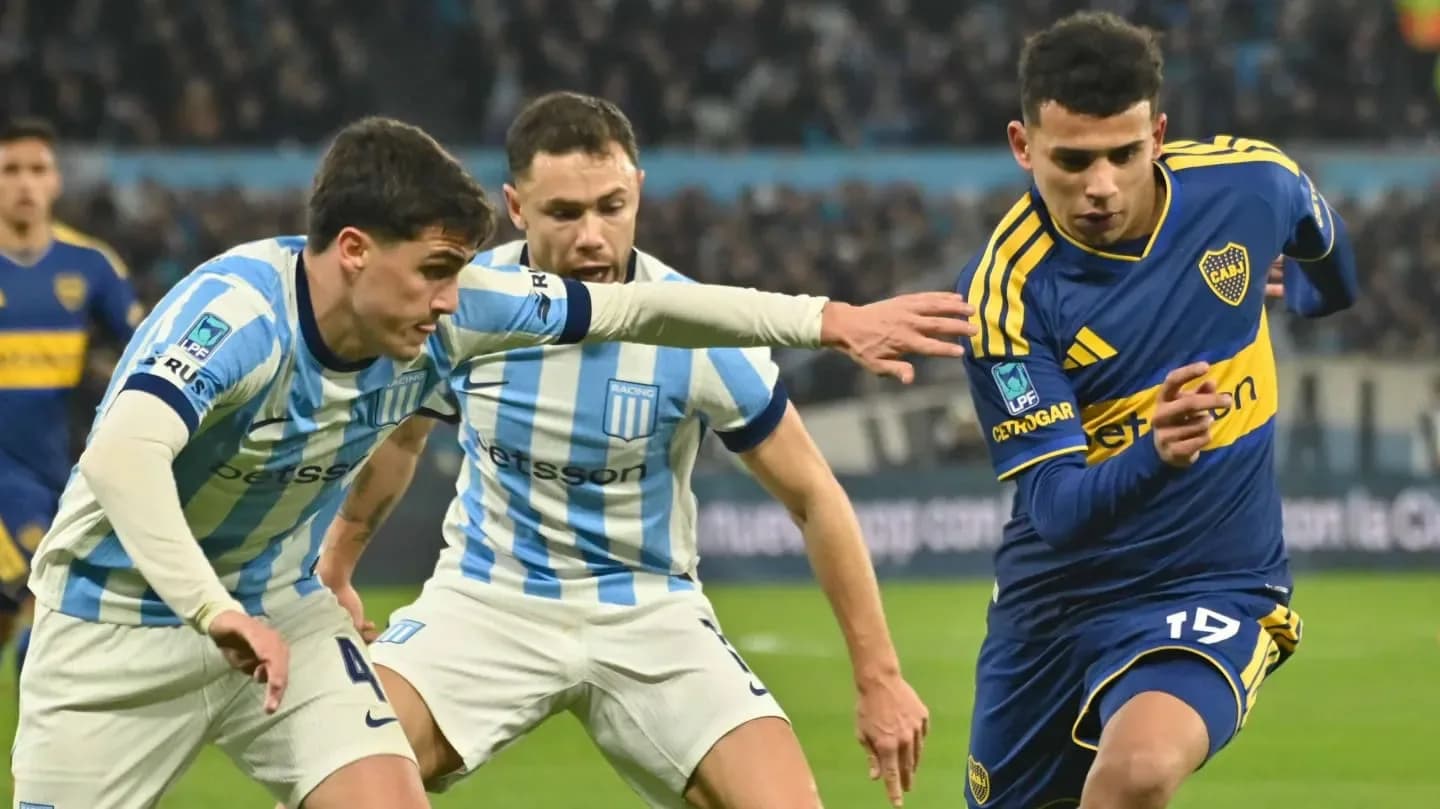 Racing vs. Boca, por la Copa Argentina: horario, TV, formaciones y más - TyC Sports