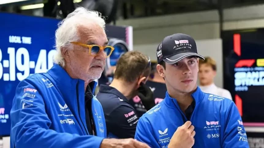 Alpine emitió un comunicado para repudiar los abusos online, tras el grave error de Colapinto en Azerbaiyán - TyC Sports
