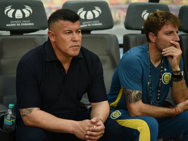 Jorge Almirón: “Ahora es momento de festejar”