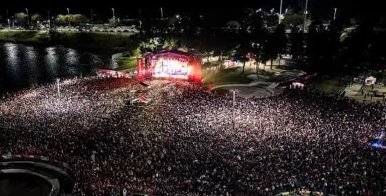 Santa Fe despidió los Juegos Suramericanos con una fiesta multitudinaria