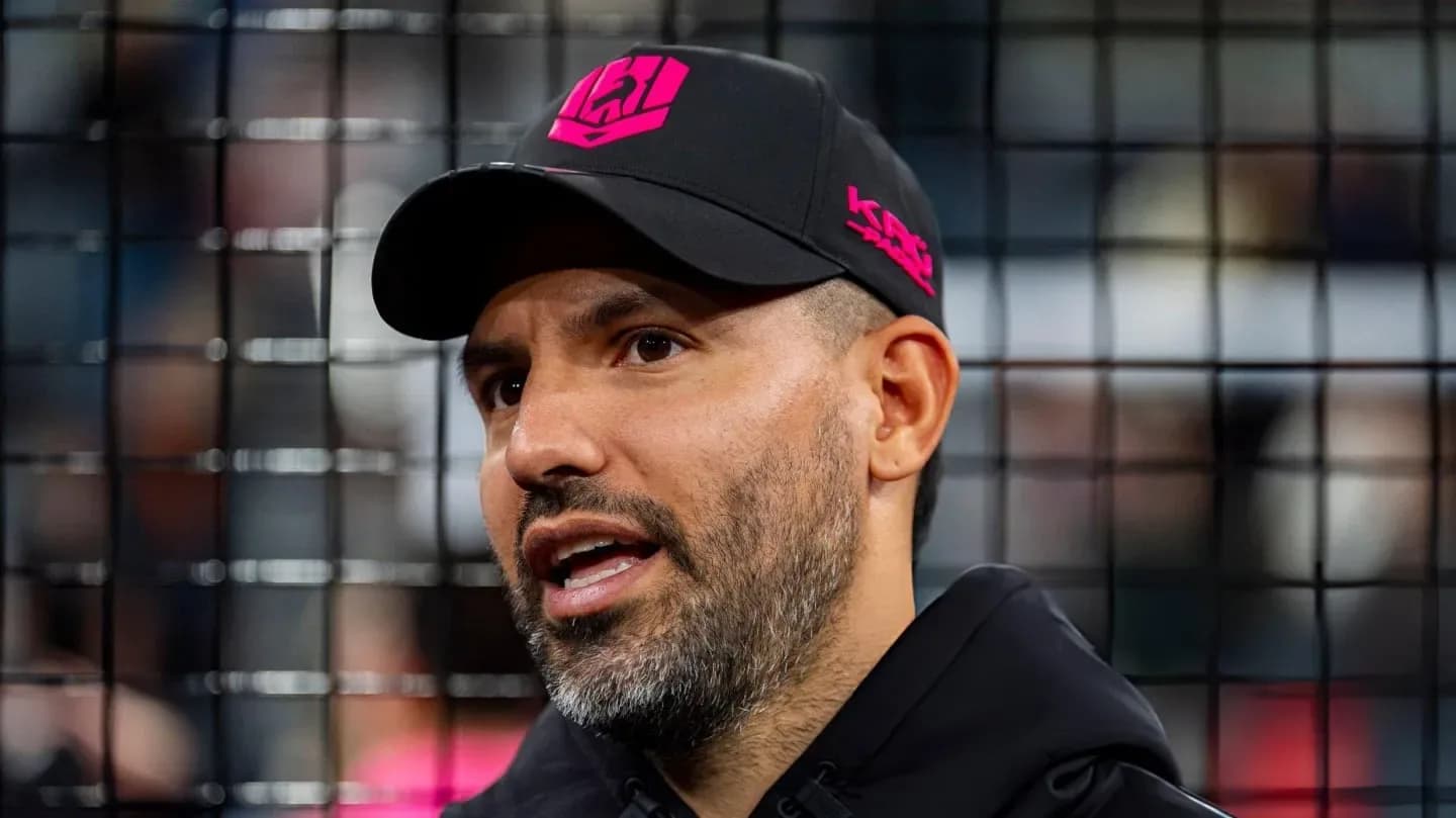 La reacción del Kun Ag&uuml;ero contra Lando Norris tras sus críticas a Franco Colapinto - TyC Sports