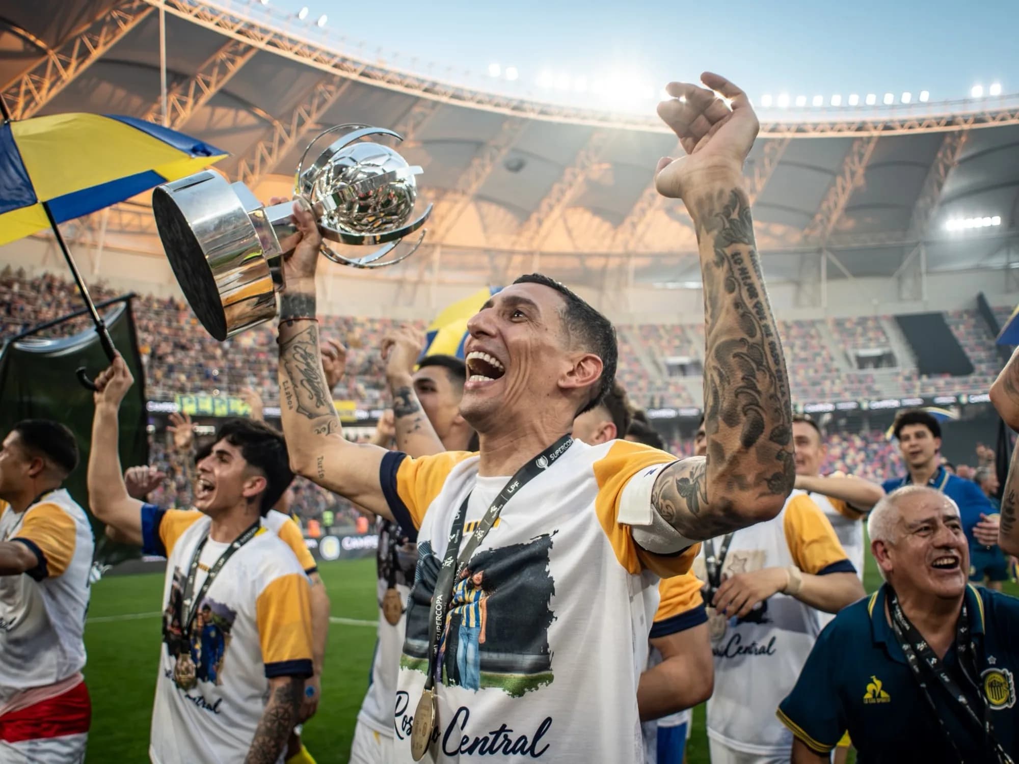Di María, el segundo argentino más ganador de la historia: ¿a cuántos títulos quedó de Messi?
