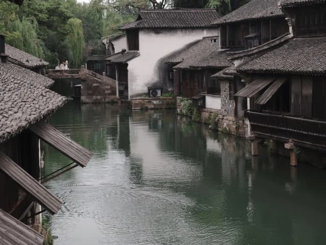 Hace 1.400 años en Wuzhen solo había agua y barro: hoy es la Venecia de China. El Gran Canal la metió en plena Ruta de la Seda