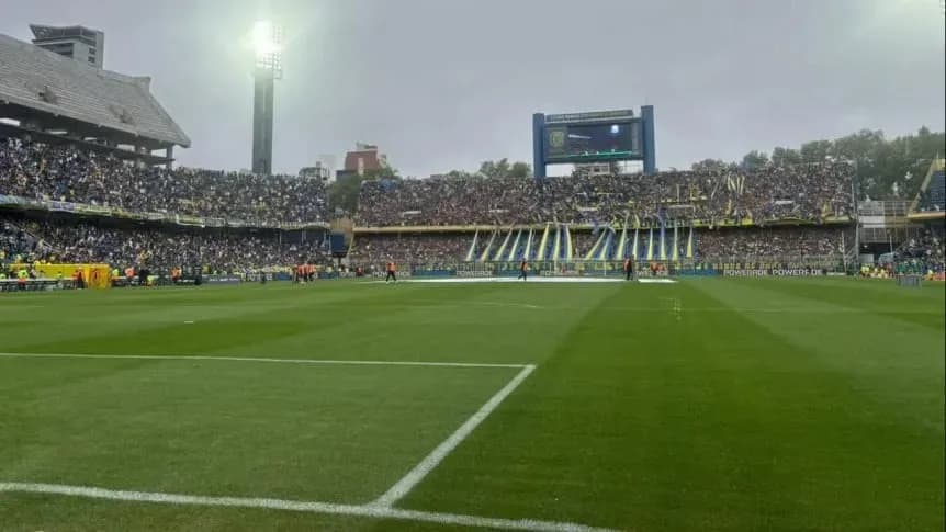 Desde adentro: así se vive el clásico y el duelo de hinchadas - TyC Sports