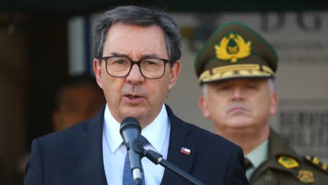 Malvinas: el ministro de Defensa de Chile respaldó el reclamo argentino
