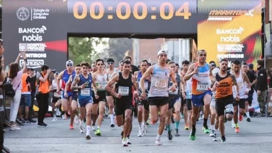 Maratón del Colegio de Abogados: Más de 2.600 participantes en homenaje a los héroes de Malvinas