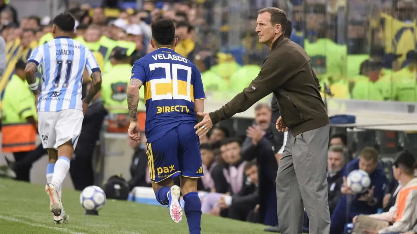 Arruabarrena, rendido ante los jugadores de Boca tras la histórica remontada: “Les agradezco por esta clasificación” - TyC Sports