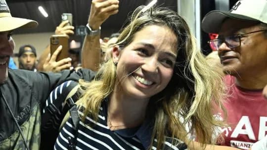 Caravanas en Venezuela reclamaron por el regreso de María Corina Machado y volvió su vocera Claudia Macero