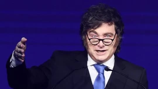 Milei negó que haya una recesión y cuestionó los indicadores: “Están arrojando cualquier cosa”