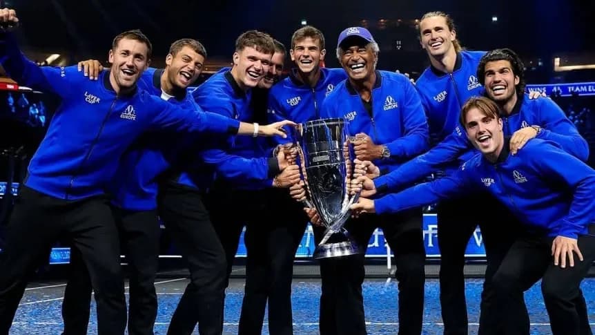 Europa recuperó la Laver Cup: venció al equipo de Francisco Cerúndolo - TyC Sports