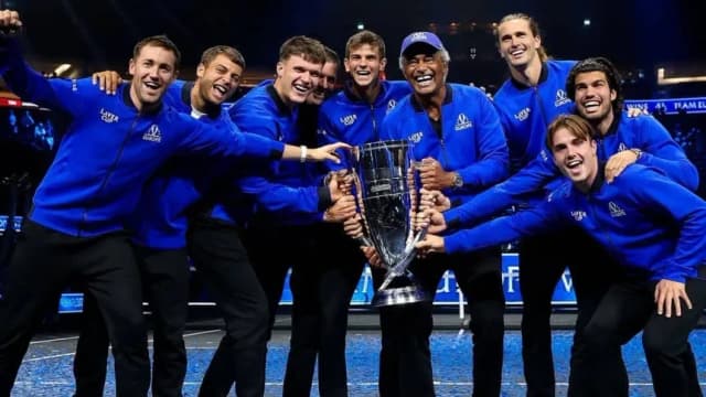 Europa recuperó la Laver Cup: venció al equipo de Francisco Cerúndolo - TyC Sports