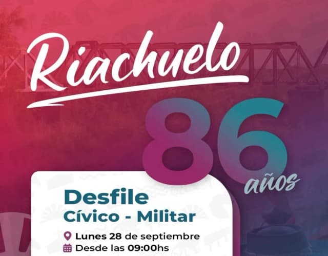 Riachuelo festeja 86 años con inauguraciones encabezadas por Valdés