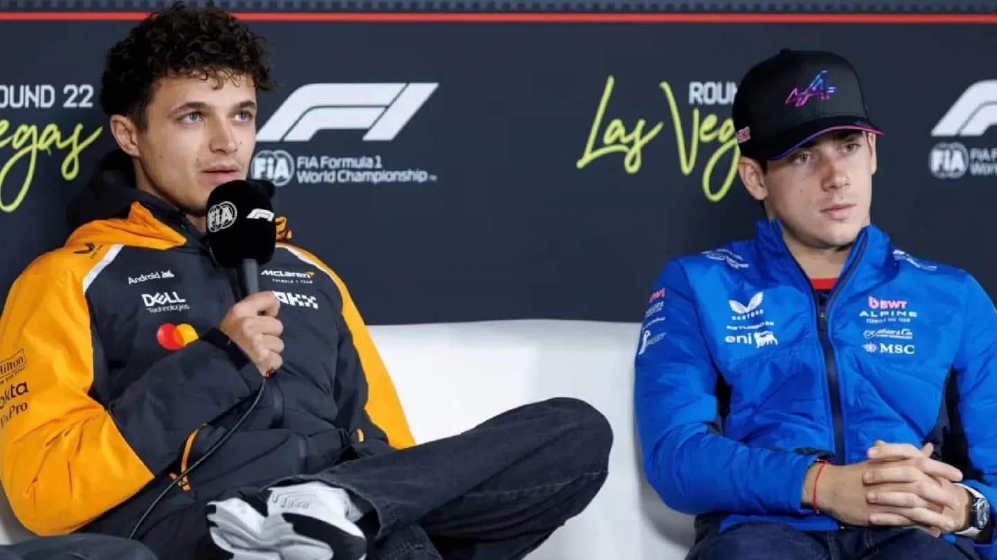 Las disculpas de Lando Norris a Colapinto tras sus críticas por el choque en Bakú: "Me..." - TyC Sports