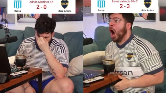 Así vivió La Cobra la remontada de Boca: de insultos y golpes a la locura total - TyC Sports