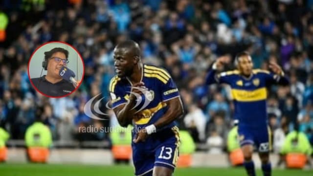 Relator de Racing-Boca: Intento impregnarme en la emoción de la cancha