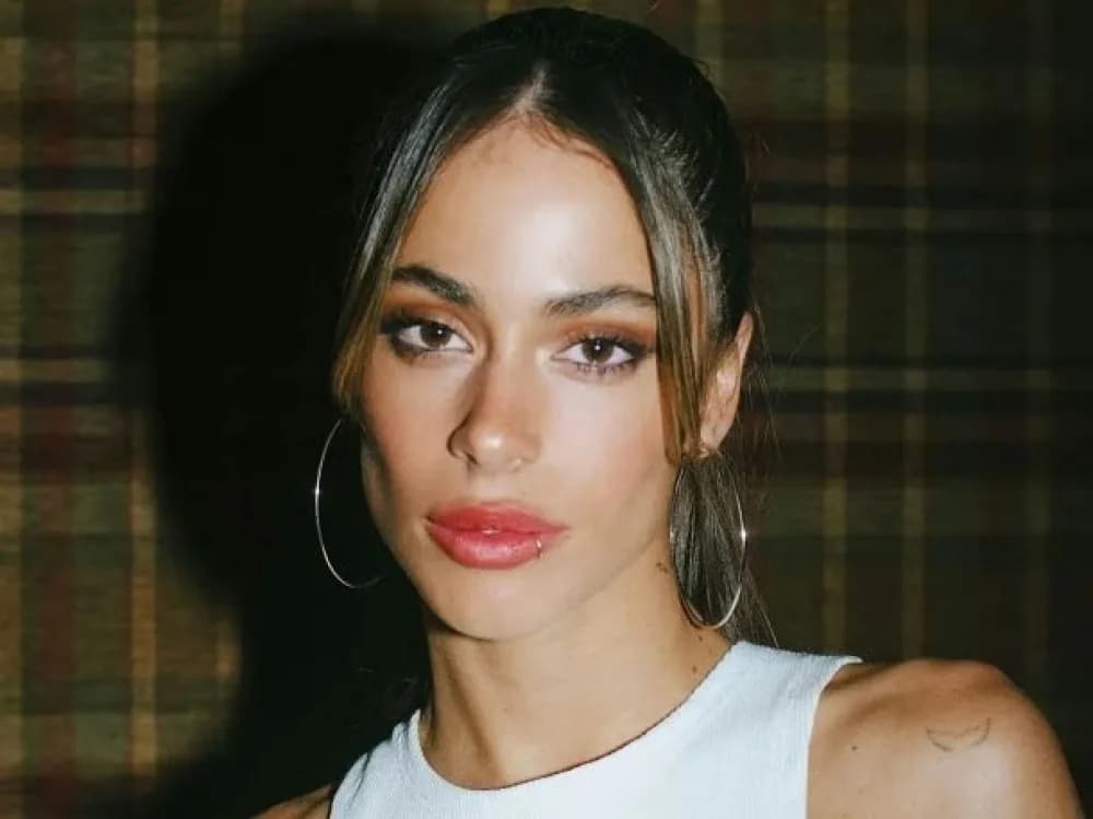 Tini Stoessel será la madrina de la hija de un futbolista