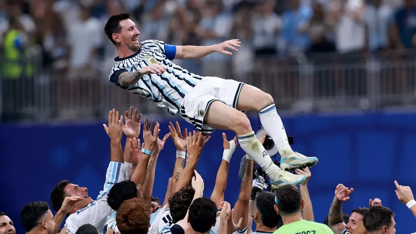 Se confirmaron los horarios para los amistosos de la Selección Argentina - TyC Sports