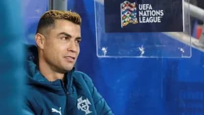 El DT de Portugal explicó por qué no puso a Cristiano en la victoria ante Noruega por la Nations League - TyC Sports