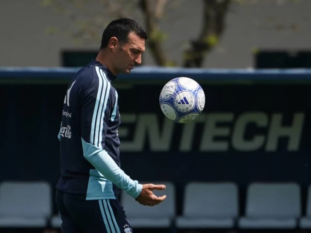 Selección: prácticas, habla Scaloni, se define el 11 y viaje a Córdoba