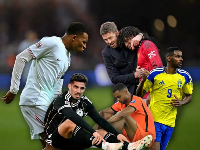 Virus FIFA: el uno por uno de las figuras lesionadas