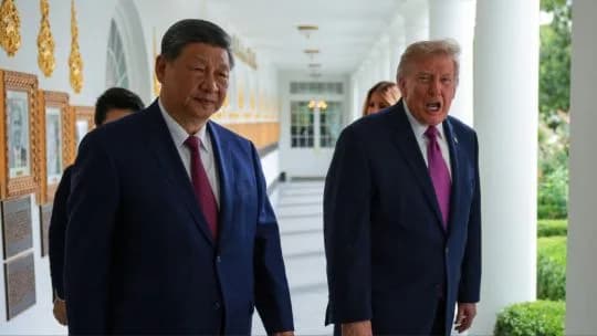 Trump, Xi y el teléfono rojo de la IA