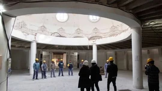 Avanza una licitación para recuperar y poner en valor el Palais de Glace, a 100 años de su era dorada