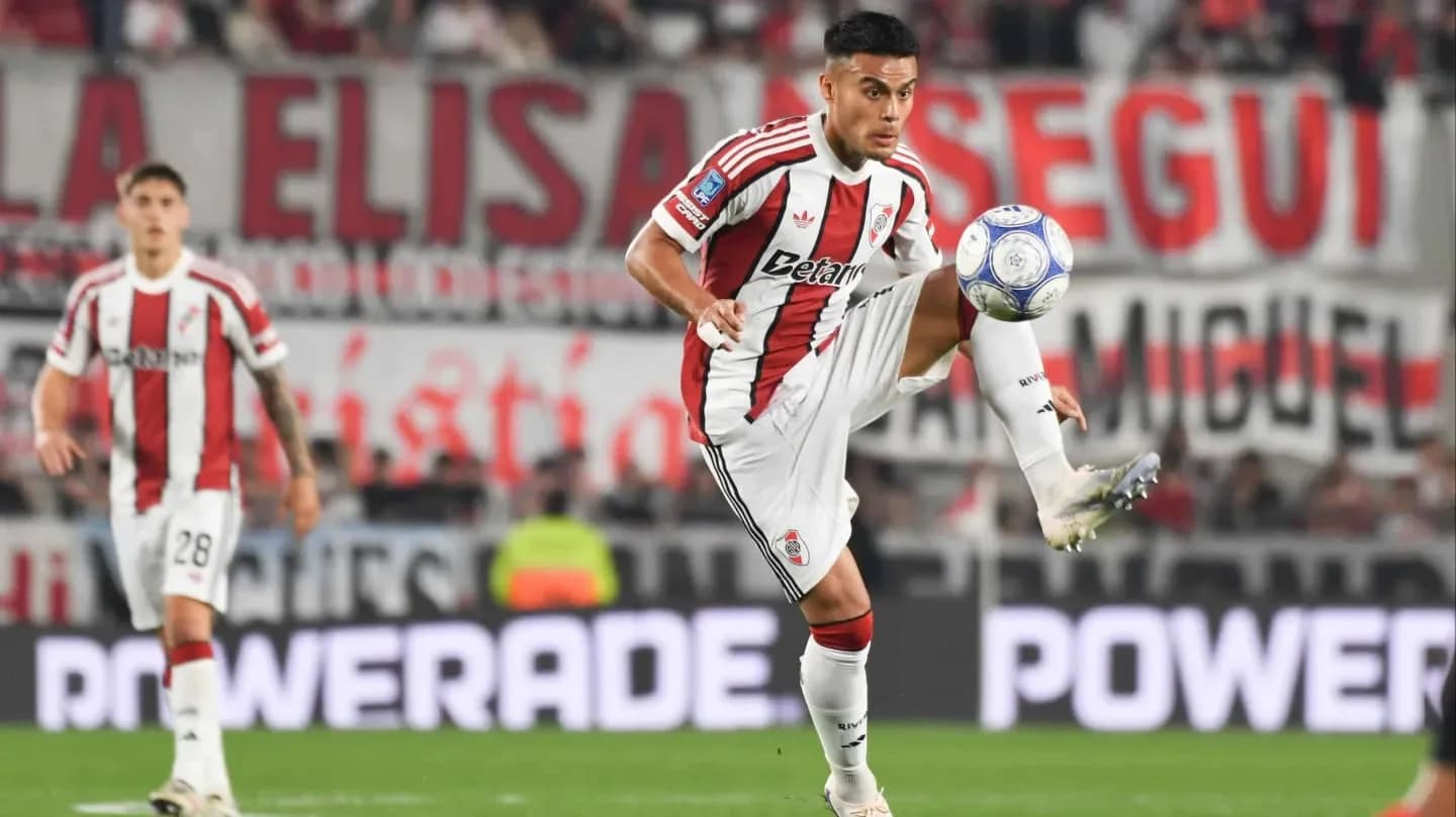 Qué pasará en River con los dos jugadores que tienen contrato hasta diciembre - TyC Sports