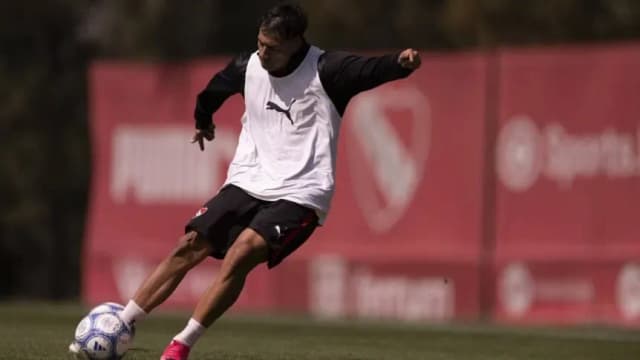 Independiente, con una buena noticia y dos dudas de cara a Instituto - TyC Sports