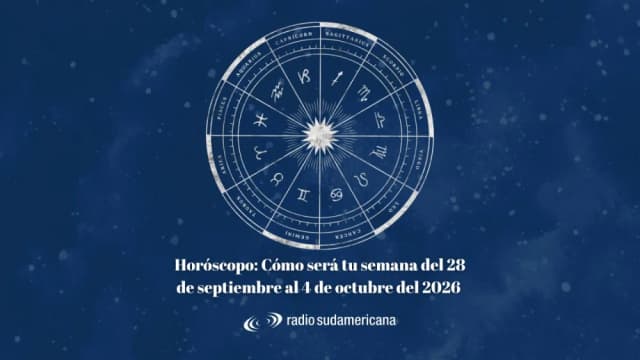 Horóscopo semanal del 28 de septiembre al 4 de octubre: que deparan los astros para cada signo