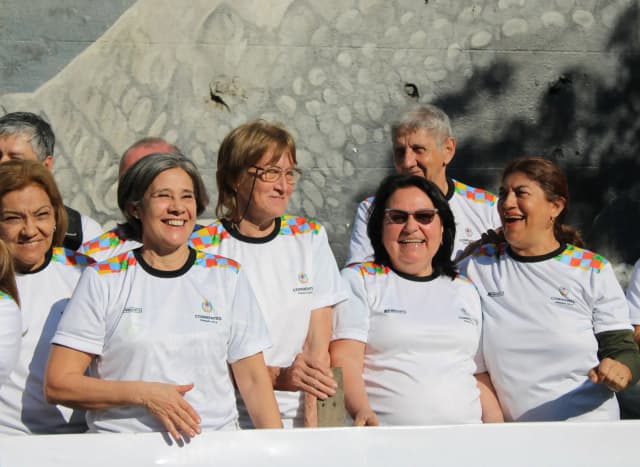 Juegos Nacionales de Adultos Mayores: Corrientes partió rumbo a San Juan