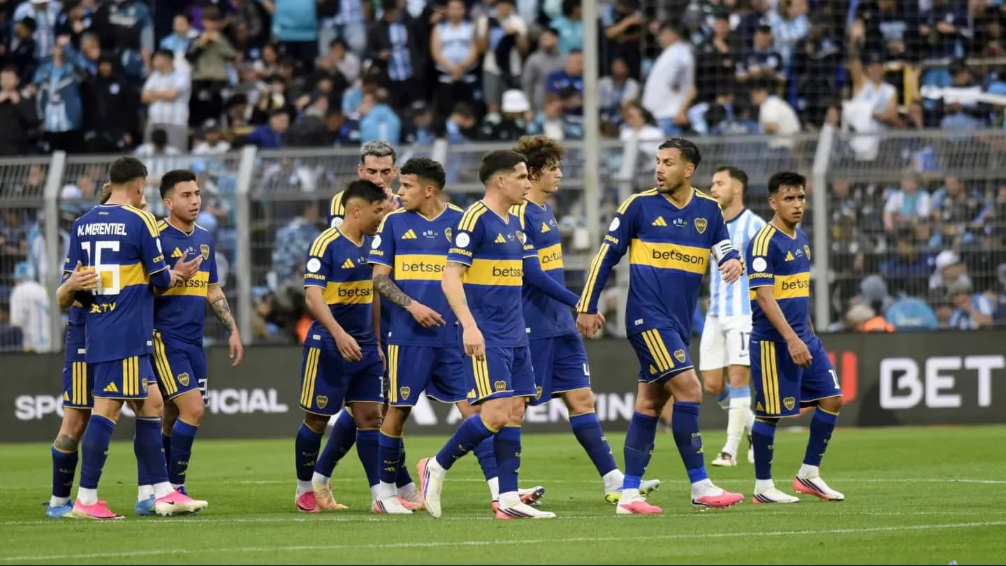 Las posibles fechas para la semifinal de la Copa Argentina entre Boca y Banfield - TyC Sports
