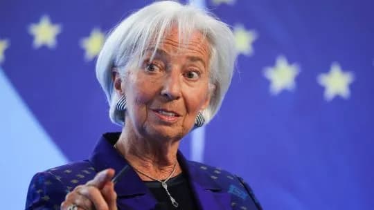 Lagarde dice que los mayores rendimientos de los bonos frenarán el crecimiento y la inflación