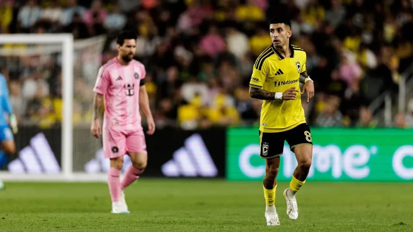 El curioso posteo de Rodríguez tras su picante cruce con Messi en la MLS - TyC Sports