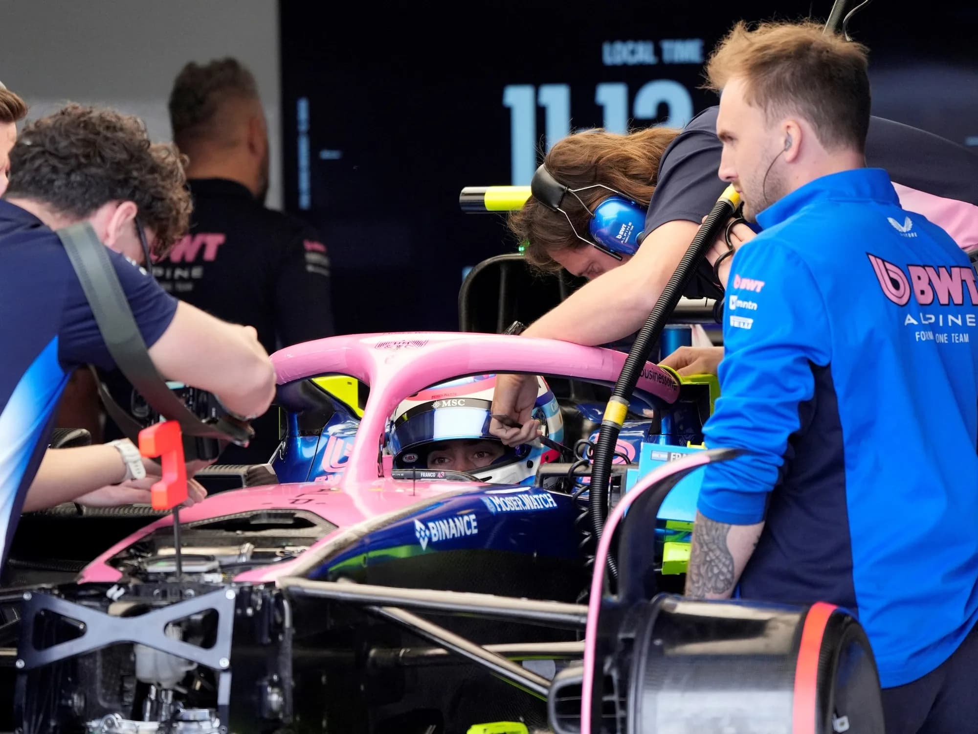 El ex compañero de F1 y cercano a Gasly que volvió a Alpine: qué rol cumple y cómo afecta a Colapinto