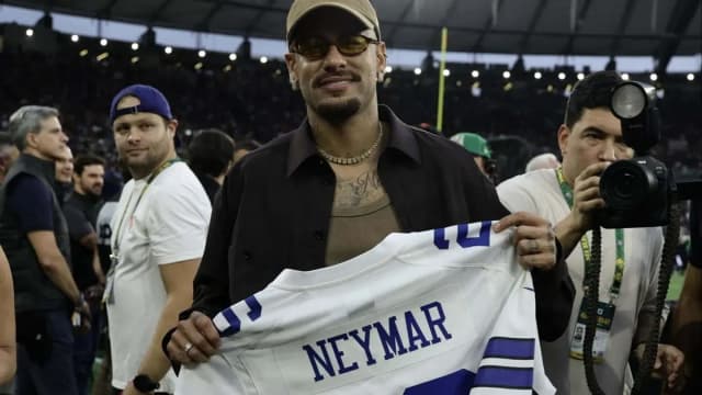 La confesión de Neymar: "En Río de Janeiro soy hincha de ..." - TyC Sports