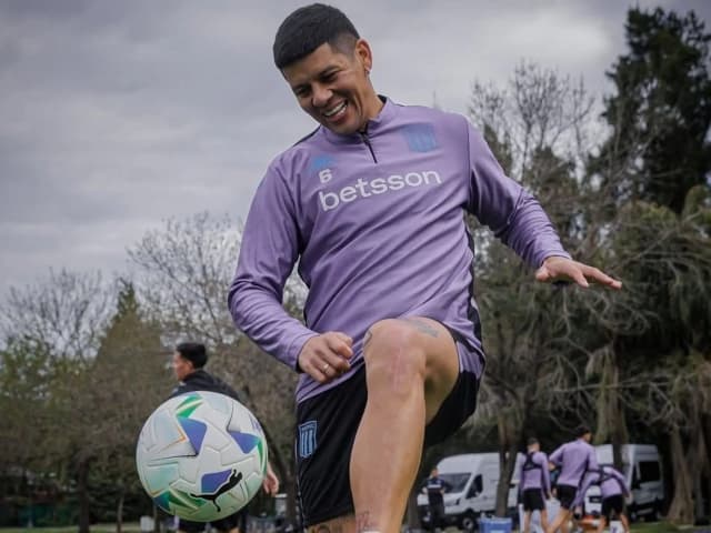 Decisión tomada: Marcos Rojo le pedirá a Diego Milito que lo deje ir a jugar la Libertadores con Estudiantes