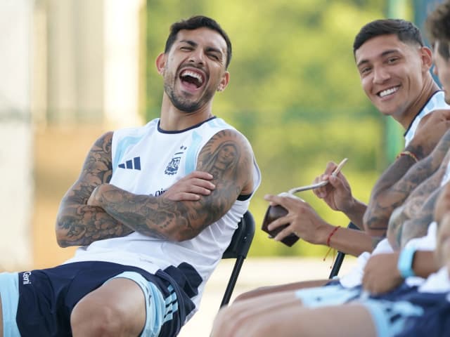 El guiño de Leandro Paredes a la Selección Argentina: “Si no estuviera sancionado, seguramente estaría ahí”
