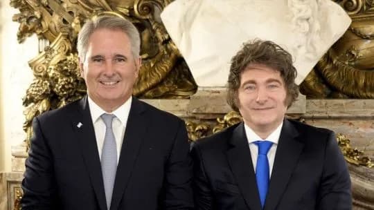 Quirno habló del nuevo reclamo de Argentina contra el Reino Unido por la explotación de Malvinas: "Es por el saqueo de nuestros recursos"
