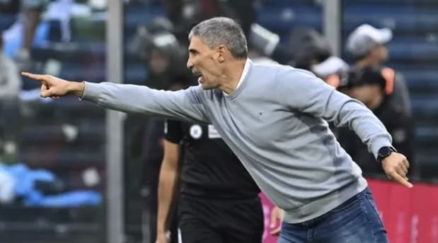 Luego de la derrota ante Boca, Racing despidió a Vojvoda