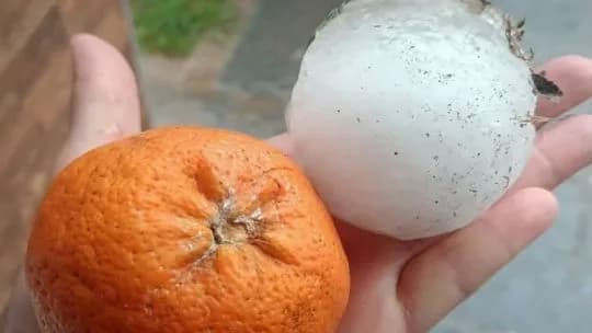 El Niño: qué deben hacer los automovilistas si los sorprende el granizo