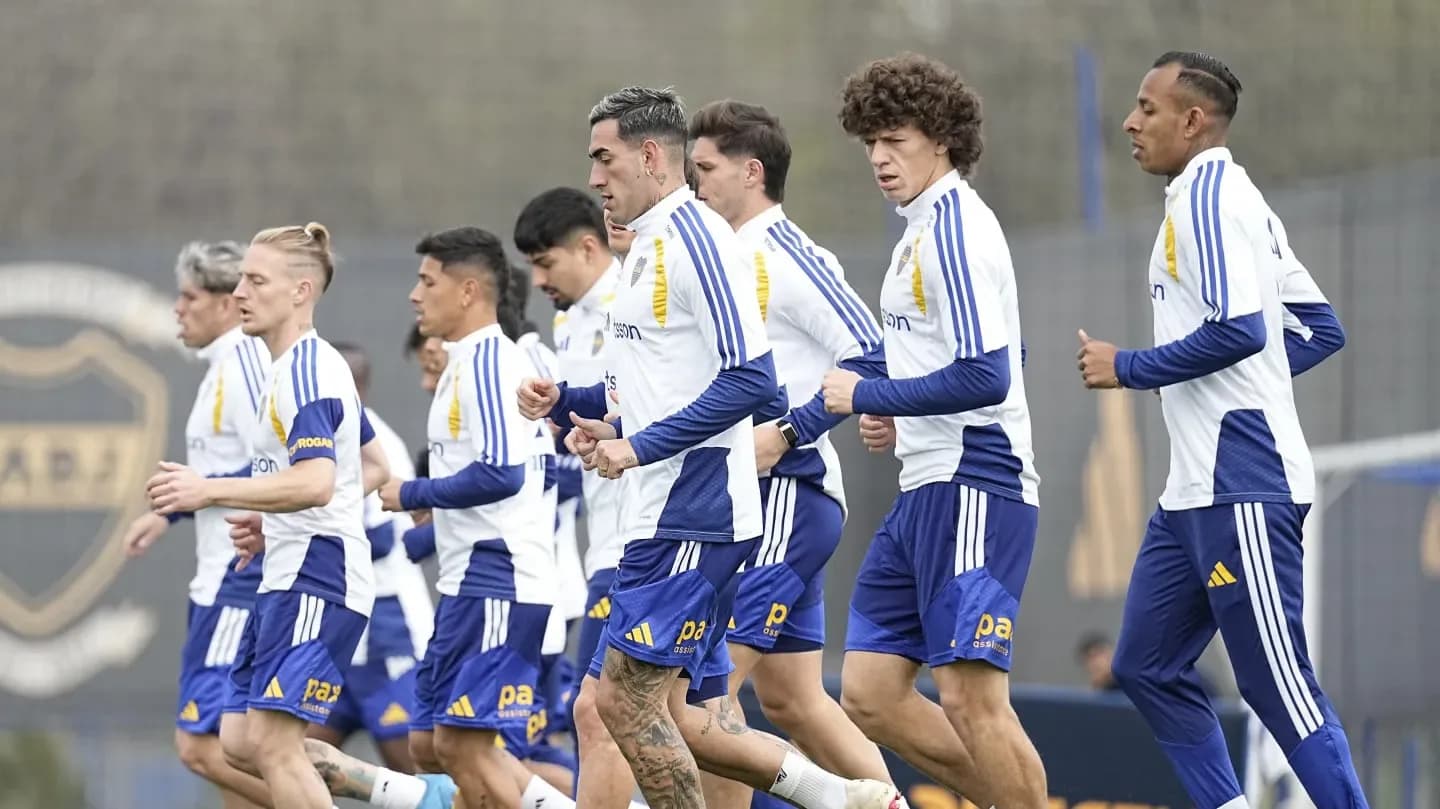 El jugador de Boca entre algodones y el plan de Arruabarrena ante Unión - TyC Sports