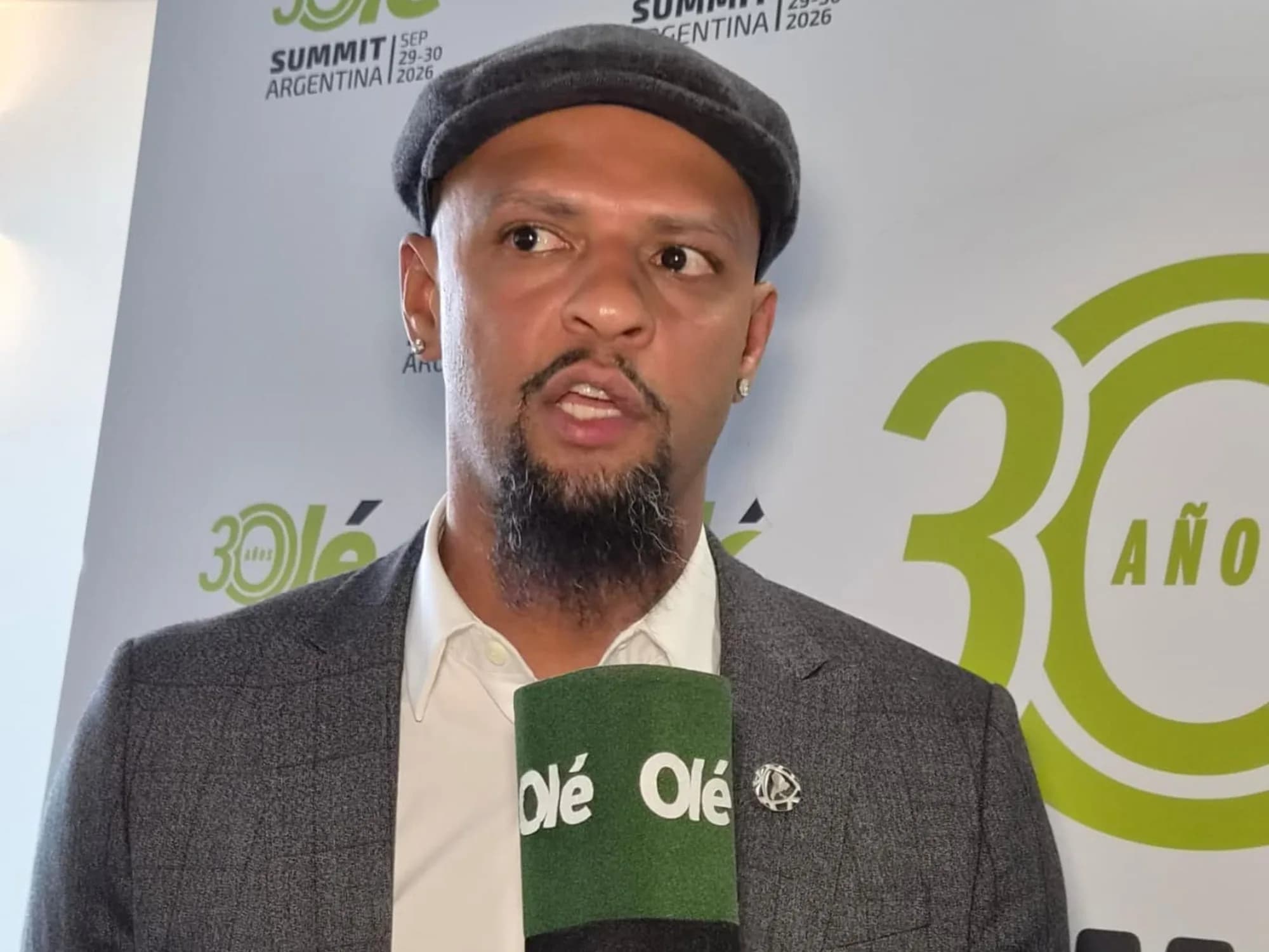 Felipe Melo en Olé Summit: "Yo soy 100x100 de Boca, sería un sueño dirigirlo"