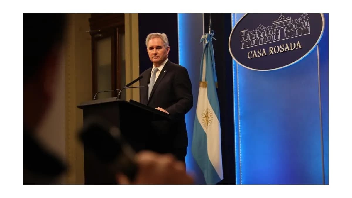 Pablo Quirno advirtió a Chile por Malvinas: "Esperamos que cumplan los tratados"