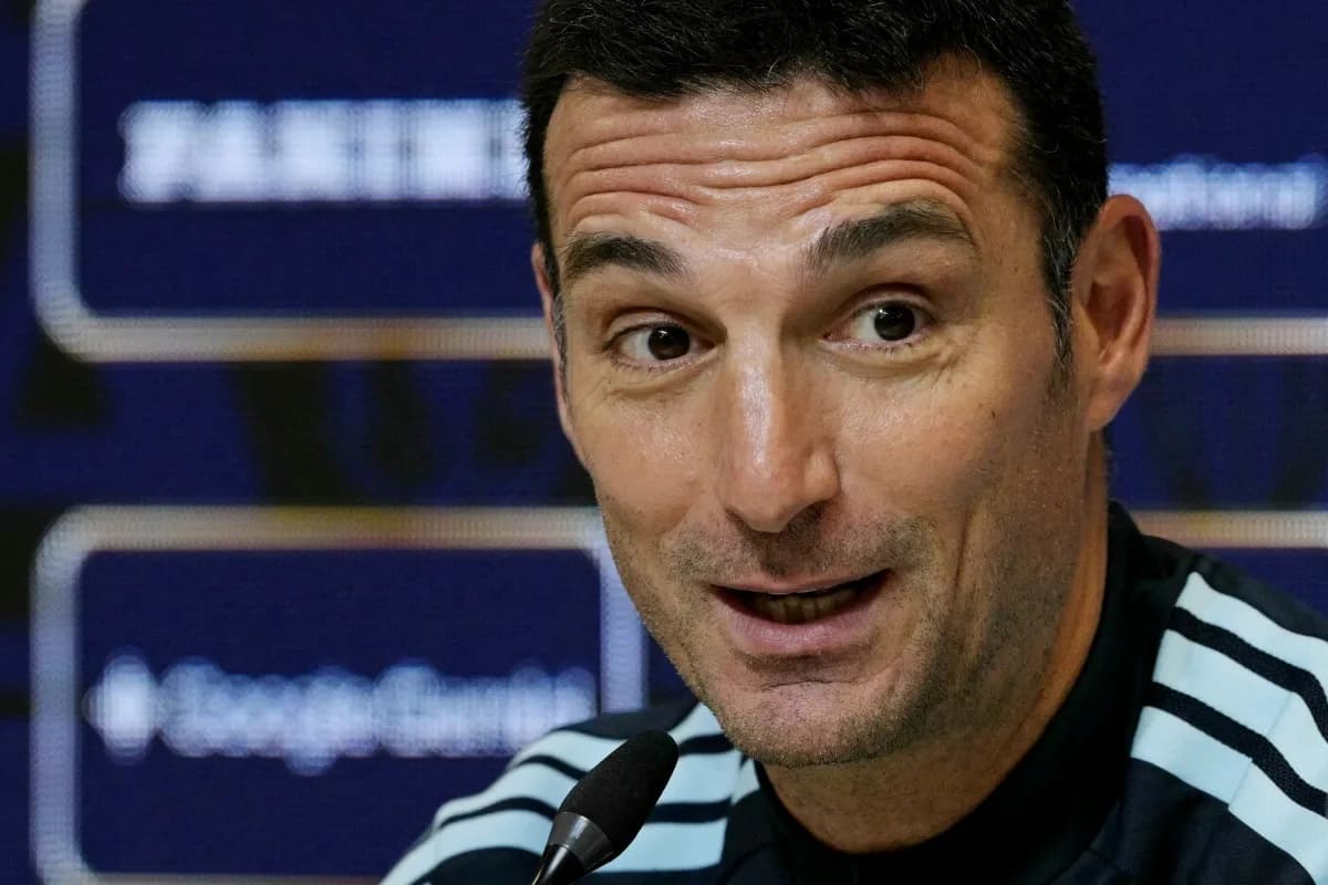 "Las ganas están": Scaloni volvió a hablar de su futuro en la Selección argentina