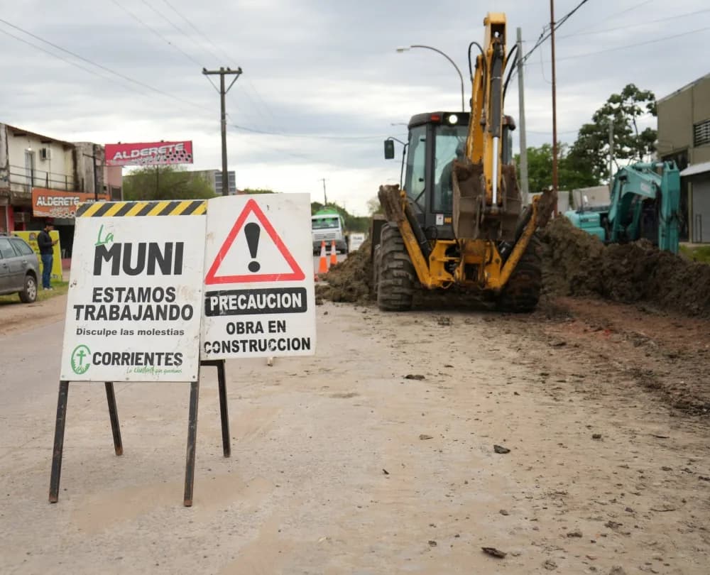 El Municipio ejecuta nuevas obras pluviales en San Antonio y San Roque